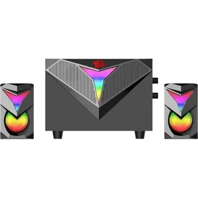 REDRAGON 2.1 Satellite Speaker TOCCATA RGB 11W Gaming Speaker - Black