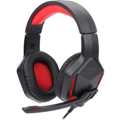 REDRAGON Over-Ear THEMIS Aux Gaming Headset - Black