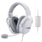 REDRAGON Over-Ear AURORA Gaming Headset - White