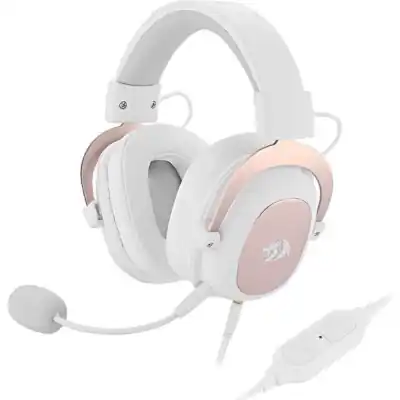 REDRAGON Over-Ear ZEUS 2 USB Gaming Headset - White