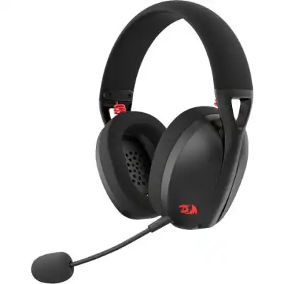 REDRAGON Over-Ear IRE BT5.2 Wireless Gaming Headset - Black