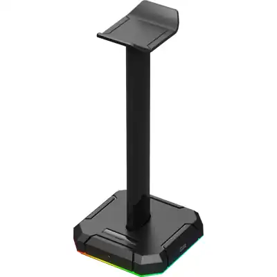 Redragon HA300 Scepter Pro RGB Headset Stand with USB Hub (4 x USB 2.0, RGB Lighting)