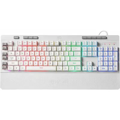 REDRAGON SHIVA Membrane Keyboard - White