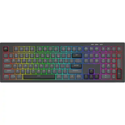 REDRAGON CRUX Membrane Gaming Keyboard - Black