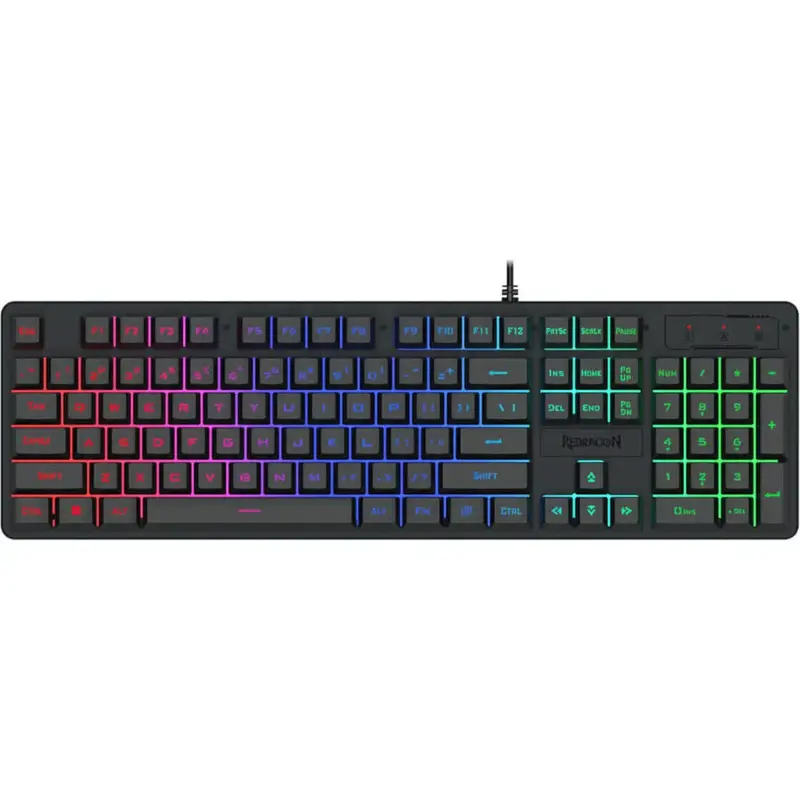 Redragon K521 RGB NETHERBANE 104-Key Membrane Gaming Keyboard