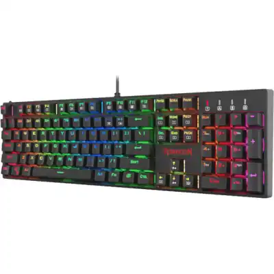 REDRAGON SURARA MECHANICAL RGB Gaming Keyboard - Black
