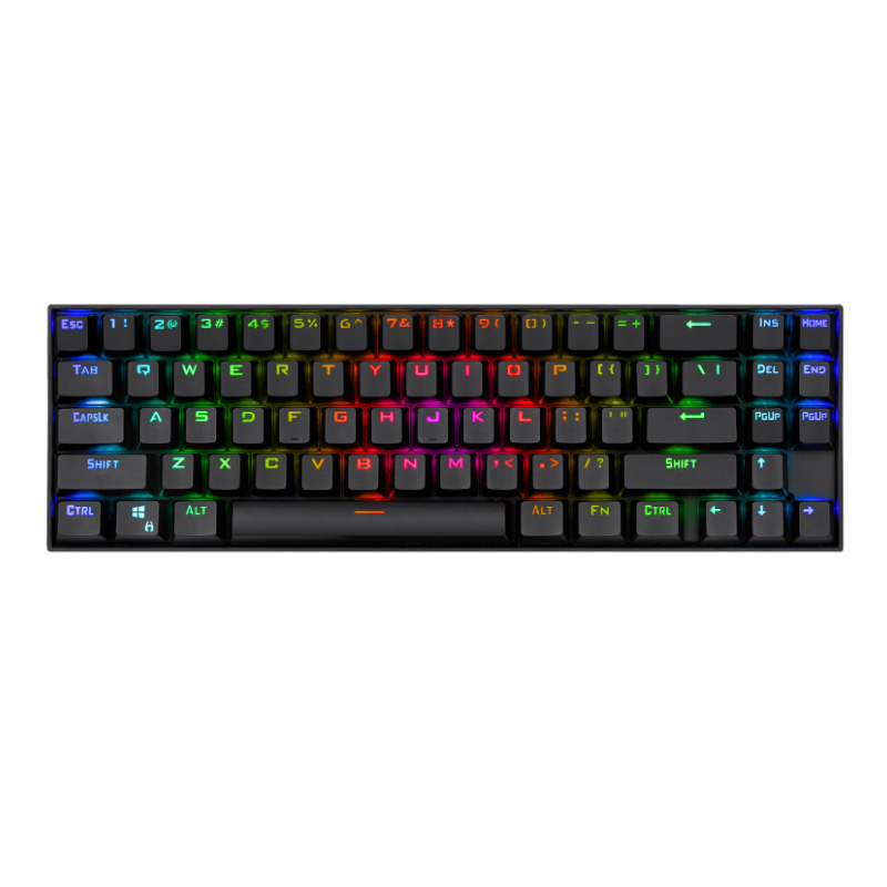 REDRAGON MECHANICAL DEIMOS WIRELESS KEYBOARD 1 REDRAGON MECHANICAL DEIMOS WIRELESS KEYBOARD