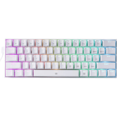 REDRAGON DRAGONBORN Wired Mechanical Keyboard RGB
67Key Design - White