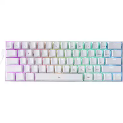 REDRAGON DRAGONBORN Wired Mechanical Keyboard RGB
67Key Design - White