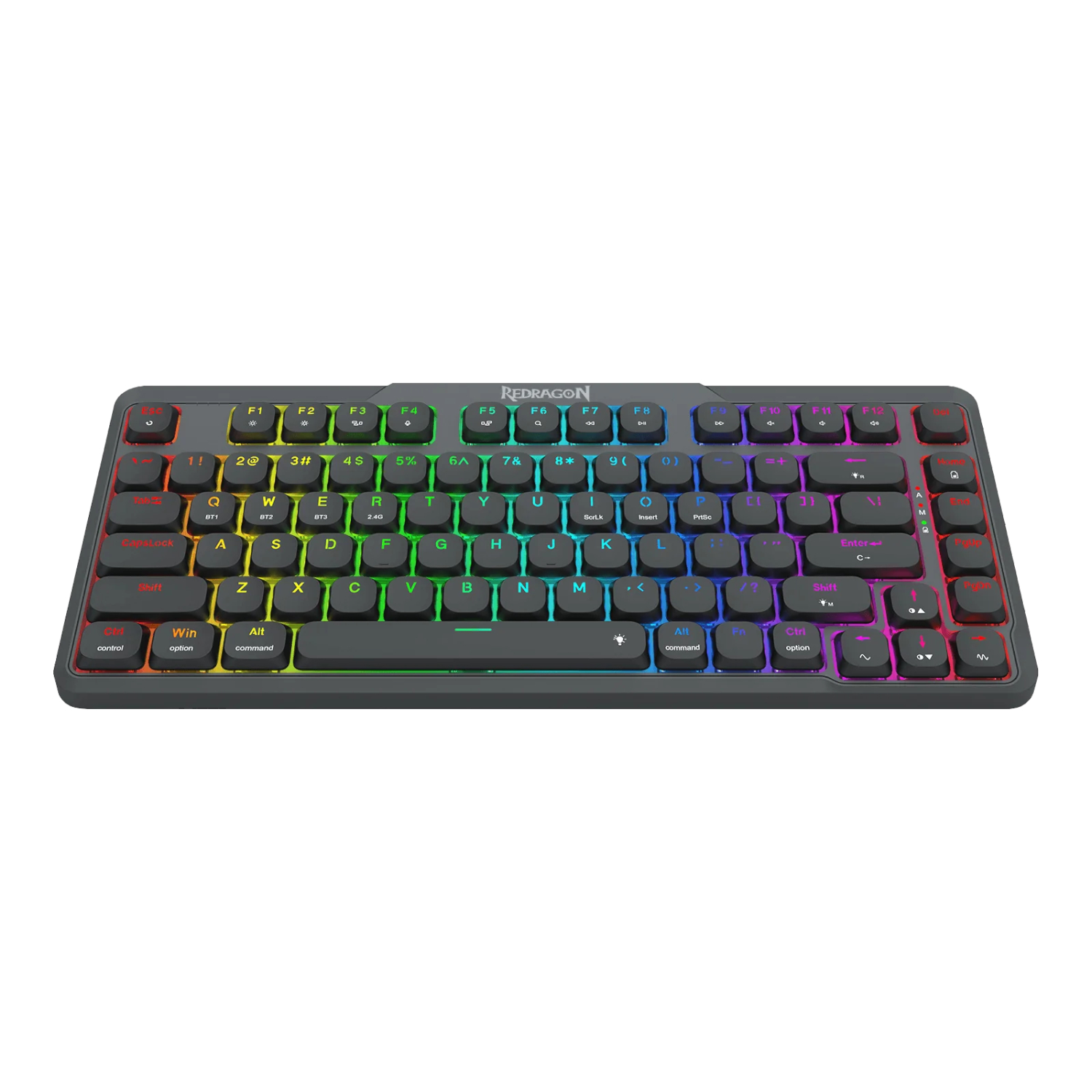 Redragon AETHER K706 PRO Wireless Mechanical Keyboard (75% Layout, Tri-Mode, Gasket Mount, Low-Profile Red Switches) 3 Redragon AETHER K706 PRO Wireless Mechanical Keyboard (75% Layout, Tri-Mode, Gasket Mount, Low-Profile Red Switches) - Image 3