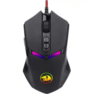 REDRAGON NEMEANLION 2 7200DPI Gaming Mouse - Black