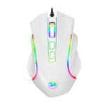 REDRAGON GRIFFIN 7200DPI Gaming Mouse - White