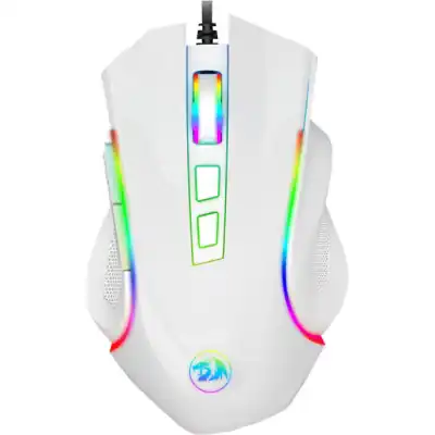 REDRAGON GRIFFIN 7200DPI Gaming Mouse - White