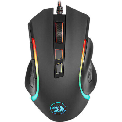 REDRAGON GRIFFIN 7200DPI Gaming Mouse - Black