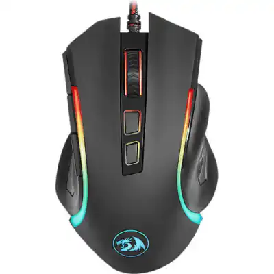 REDRAGON GRIFFIN 7200DPI Gaming Mouse - Black