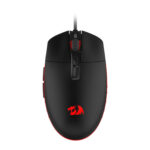 Redragon M719 INVADER RGB 10000 DPI Wired Optical Gaming Mouse - Black