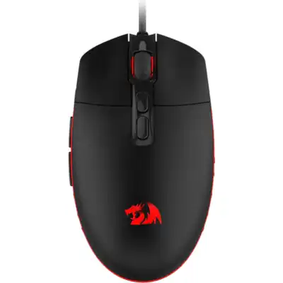 Redragon M719 INVADER RGB 10000 DPI Wired Optical Gaming Mouse - Black