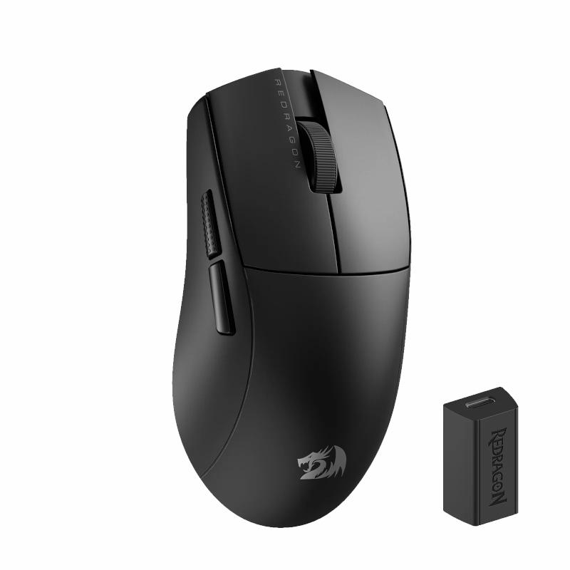 REDRAGON M916 PRO 4K 3-Mode Wireless Gaming Mouse - Black 1 REDRAGON M916 PRO 4K 3-Mode Wireless Gaming Mouse - Black