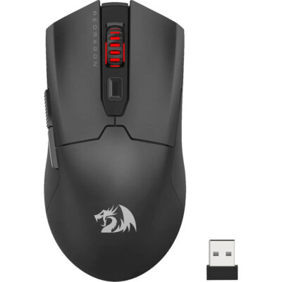 Redragon FYZU M995 PRO Wireless Gaming Mouse - Black