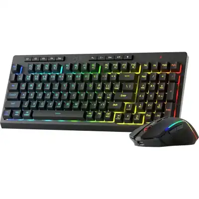 Redragon RYLO PRO S142 Tri-Mode RGB Gaming Keyboard and Mouse Combo