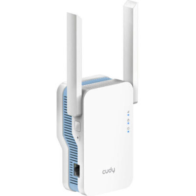 Cudy AC1200 WiFi Range Extender | Wall Plug