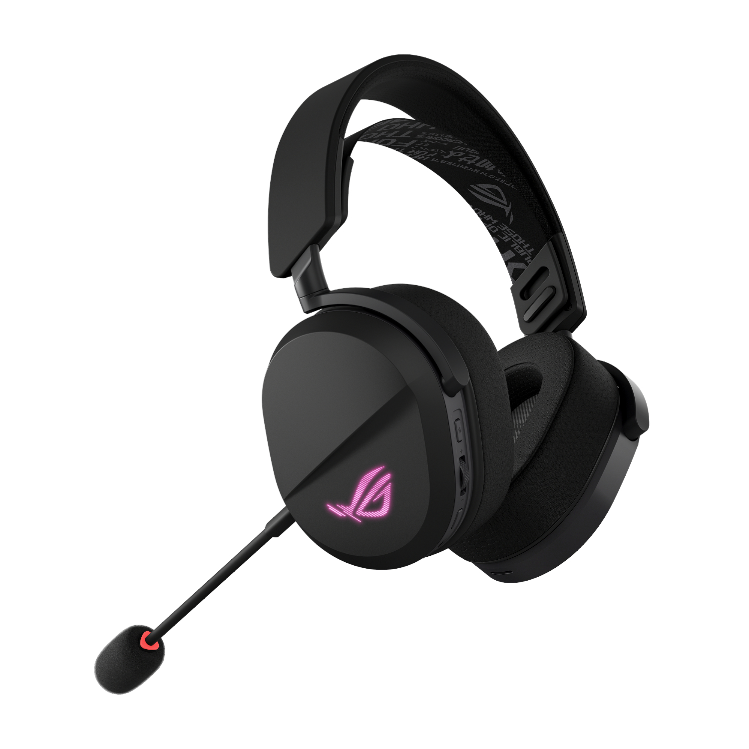Asus ROG Pelta Stereo Wireless Gaming Headset - Black - Image 3