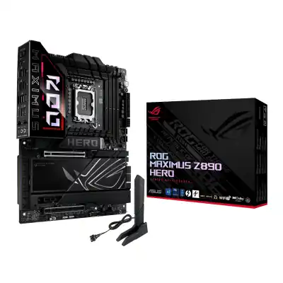 Asus ROG Maximus Z890 Hero Intel LGA1851 ATX Gaming Motherboard
