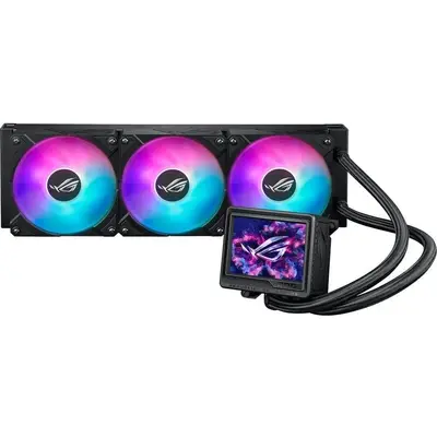 Asus ROG Ryujin III ARGB AIO Liquid Cooler - 3.5" LCD Display