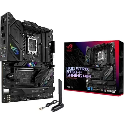 Asus ROG Strix B760-F Gaming WiFi Motherboard - Intel LGA1700 (ROGSTRIXB760-FGAMINGWIFI)