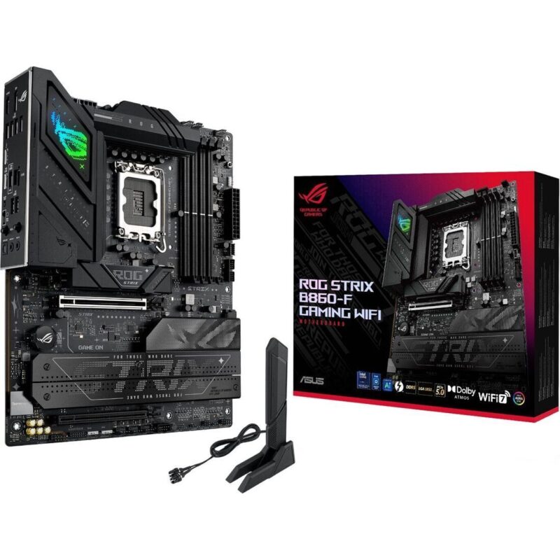 Asus ROG STRIX B860-F Gaming Wi-Fi Motherboard - Intel LGA1851