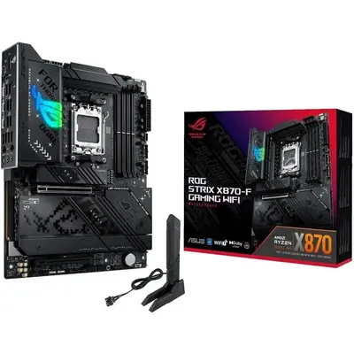 Asus ROG Strix X870-F Gaming WiFi Motherboard - ATX AMD AM5 (ROGSTRIXX870-FGAMINGWIFI)