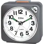 Elite Sveglia Silent Con Luce E Snooze - Antracite - Silent Alarm Clock With Light And Snooze - Grey (RS7150_G) Unisex WATCHES