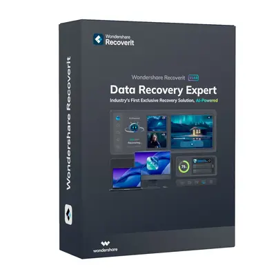 Wondershare Recoverit Data Recovery Expert for Windows Individual (Digital Annual License) (RT001)