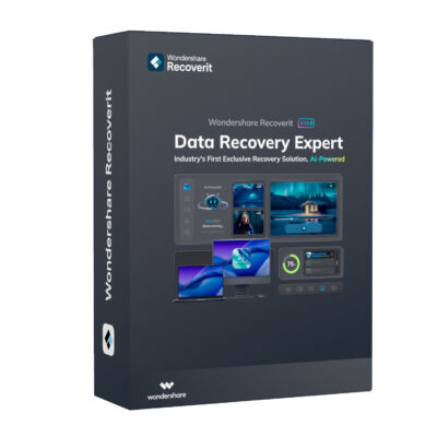 Wondershare Recoverit Data Recovery Expert for MacOS Individual (Digital Annual License) (RT002)