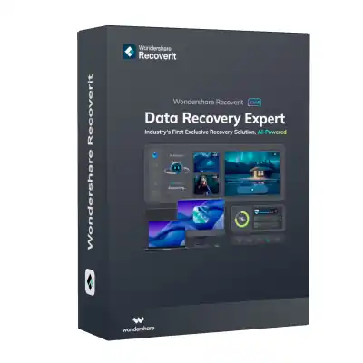 Wondershare Recoverit Data Recovery Expert for Windows Individual (Digital Perpetual License) (RT003)