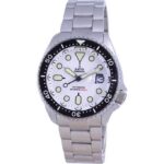 Ratio FreeDiver White Dial Sapphire Crystal Stainless Steel Automatic RTB209 200M Men's Watch