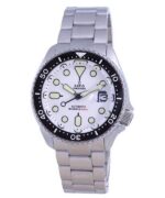 Ratio FreeDiver White Dial Sapphire Crystal Stainless Steel Automatic RTB209 200M Men's Watch