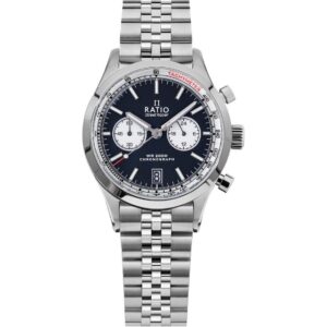 Ratio Street Racer Chronograph RTC012 200M Black Reverse Panda Dial Limited Edition Watch