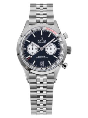 Ratio Street Racer Chronograph RTC012 200M Reverse Panda Dial Limited Edition Watch