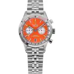 Ratio Street Racer Chronograph RTC016 200M Orange Reverse Panda Dial Limited Edition Watch