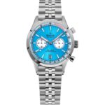 Ratio Street Racer Chronograph RTC018 200M Sunray Blue Reverse Panda Dial Limited Edition Watch