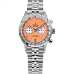 Ratio Street Racer Chronograph RTC019 200M Salmon Reverse Panda Dial Limited Edition Watch
