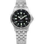Ratio FreeDiver Professional Sapphire Black Dial Quartz RTF005 200M Men's Watch