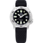 Ratio FreeDiver Professional Sapphire Black Dial Quartz RTF021 200M Men's Watch