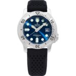 Ratio FreeDiver Professional Sapphire Blue Sunray Dial Quartz RTF023 200M Men's Watch