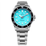 Ratio FreeDiver Sapphire Stainless Steel Ice Blue Dial Quartz RTF032 200M Men's Watch