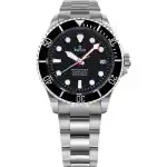 Ratio FreeDiver Sapphire Stainless Steel Black Dial Automatic RTF041 200M Men's Watch