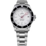 Ratio FreeDiver Sapphire Stainless Steel White Dial Automatic RTF047 200M Men's Watch