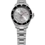 Ratio FreeDiver Sapphire Stainless Steel Silver Sunray Dial Automatic RTF048 200M Men's Watch