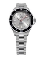 Ratio FreeDiver Sapphire Stainless Steel Silver Sunray Dial Automatic RTF048 200M Men's Watch